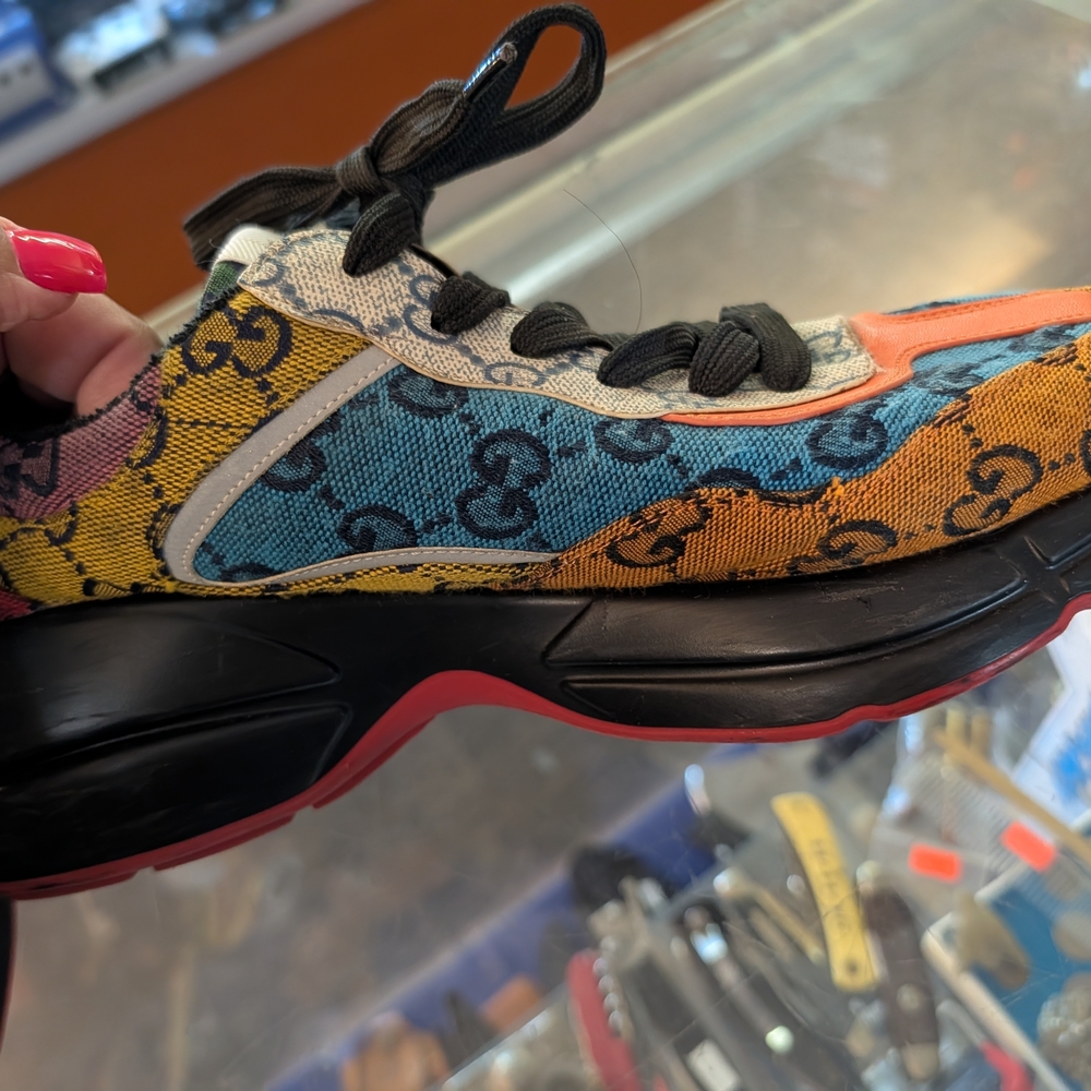 Gucci Kids Multicolor Sneakers - Picture 10 of 16